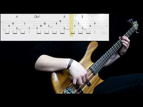 the-dropkix-(space-dandy)---lonely-night-(bass-cover)-(play-along-tabs-in-video)