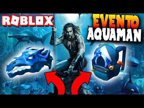 Aquaman event how to get sea dragon in roblox event aquaman home is calling