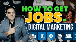 How To Get Job In Digital Marketing Full Knowledge Watch This Video | #careerindigitalmarketing