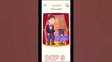 Dop 3 level 96 find a rabbit🐰 ||#shorts #viral #dop3