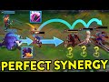 THE POWER OF PERFECT SYNERGY - League of Legends