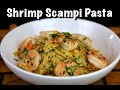 How To Make Shrimp Scampi Pasta | Quick & Easy Shrimp Scampi Recipe #MrMakeItHappen #shrimpscampi image