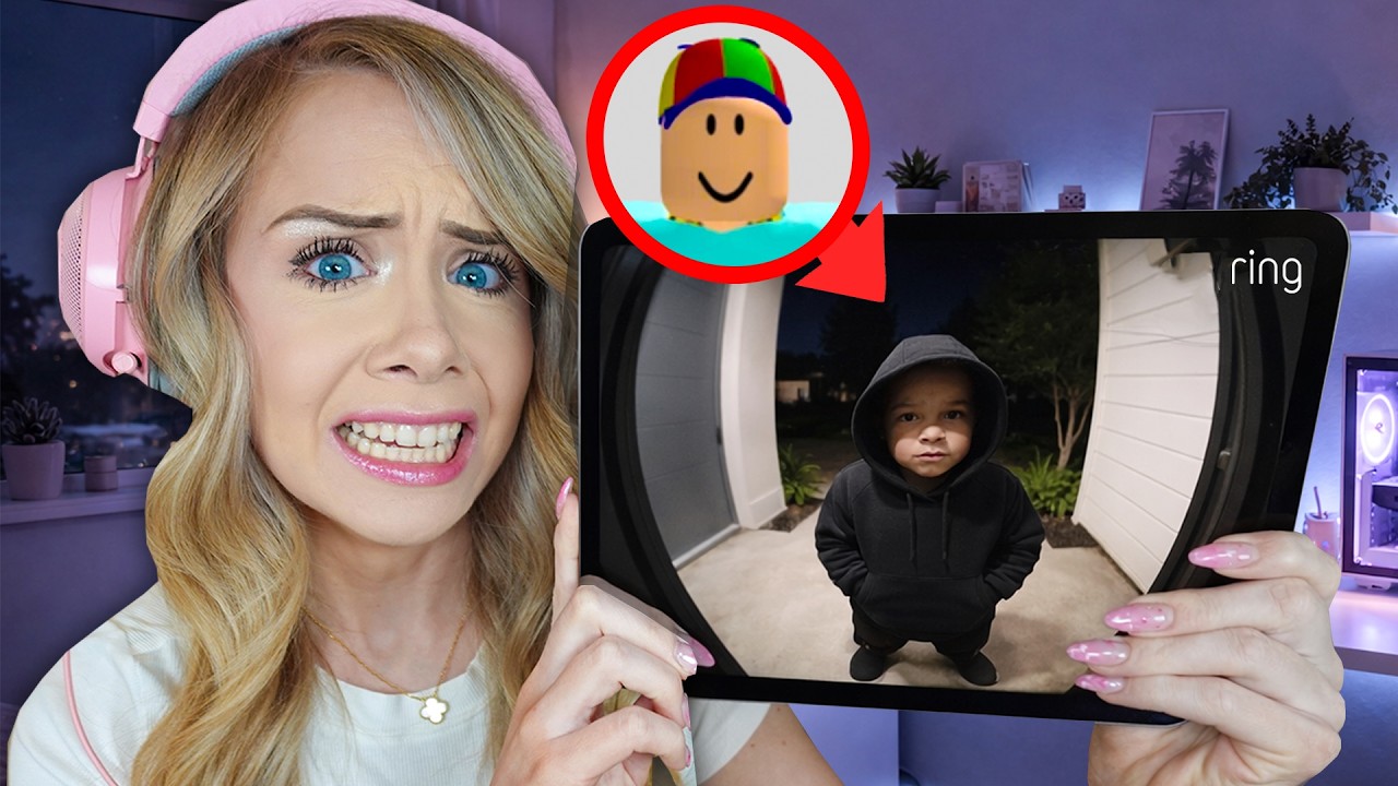 THIS ROBLOX USER SHOWED UP TO MY HOUSE…
