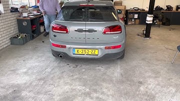 Mini F54 union jack rearlights