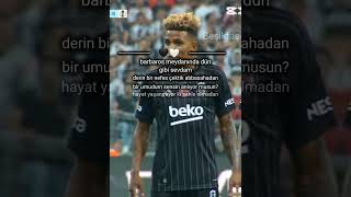 Barbaros Meydanında Dün Gibi Sevda Şiktaş