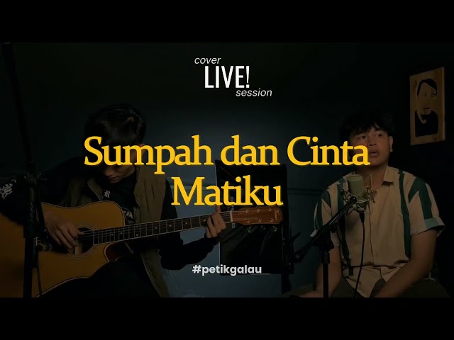 Sumpah dan Cinta Matiku - Nidji (cover) by Albayments #petikgalau class=
