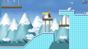 SuperTux 0.6.0 Snowball Fields 1