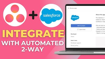 How To Easily Integrate Salesforce And Asana With Automated 2-Way Updates | Quick Tutorial