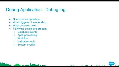 Salesforce for Developers Session III Salesforce Development tools and Debugging by Praveen