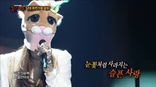 【TVPP】 Haeri(Davichi) - Snow Flower, 해리(다비치) – 눈의 꽃 @King of masked singer