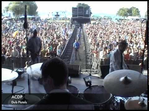 The Dub Pistols Live: ACDP - Lake Balaton, Hungary...