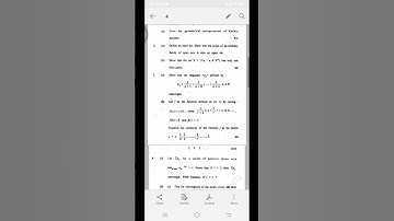 B.Sc (Hons) 3rd semester // Statistics // Mathematical Analysis //previous year question paper