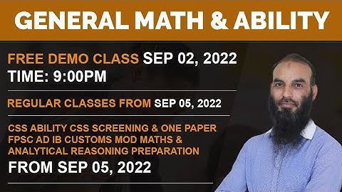 Age Problem Complete Chapter New Session Sep 05, 2022