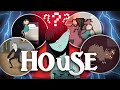 This House is One Big Terrifying Puzzle! || HOUSE #1 (Playthrough)