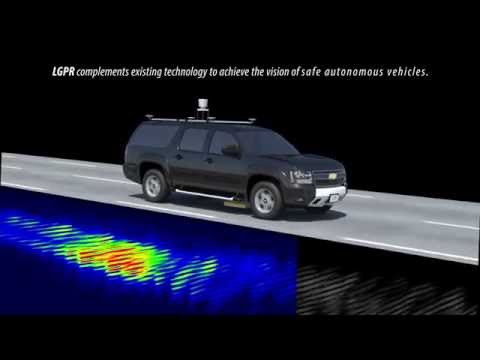 Enabling Autonomous Vehicles to Drive in the Snow with Localizing Ground Penetrating Radar