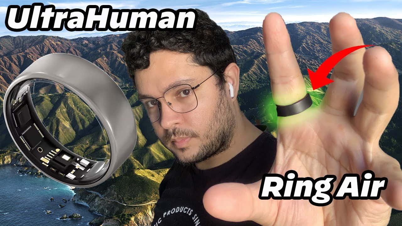 SURREAL!! COMPREI UM ULTRAHUMAN RING AIR: O MELHOR ANEL INTELIGENTE? VALE A PENA? - REVIEW COMPLETO