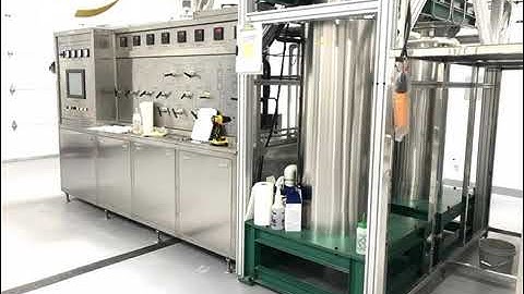 PLC Controller Supercritical CO2 Extraction Machine #extractionmachine