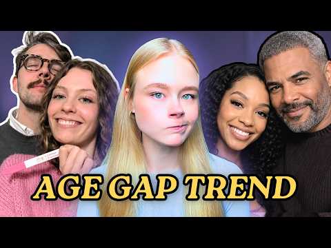 AGE GAP TREND: 18 und 34 – wo die Liebe hinfällt ?!