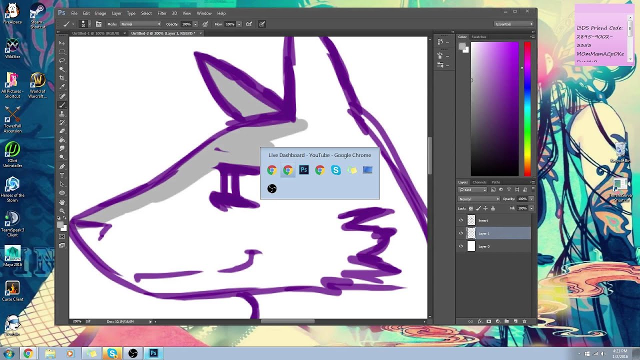 RaiinbowRaven Live Stream