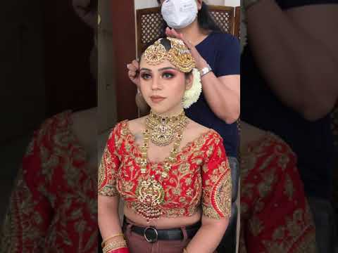 Stunning Bride ! Makeup by Parul Garg