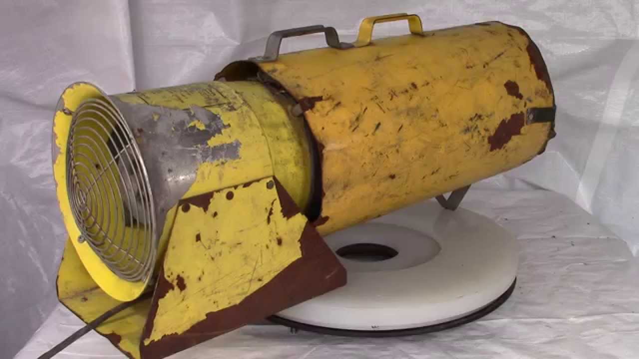 Auctioned Used Used Tested California Turbo Portable Fan 12ft Ventilator Hose 1/8hp Air Blower - YouTube
