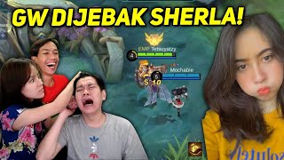 Lagi Asik Gombalin Cewe, Malah Kena Prank Sherla & Team Gw Sendiri! - Mobile Legends