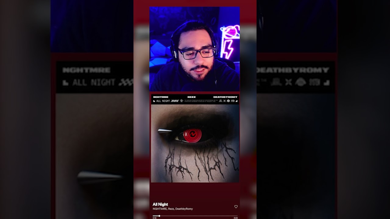 REZZ & NGHTMRE - All Night (ft DeathByRomy) 