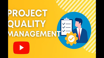 Project Quality Management Online Live class (Recording)