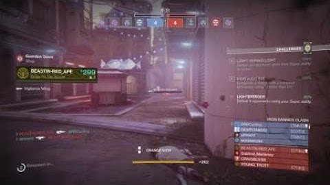 Destiny 2 - Players Hacking Crucible