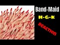 BAND-MAID - H-G-K REACTION (LYRIC VIDEO) | DRUMMER REACTS