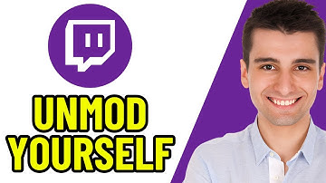 HOW TO UNMOD YOURSELF ON TWITCH 2025! (FULL GUIDE)