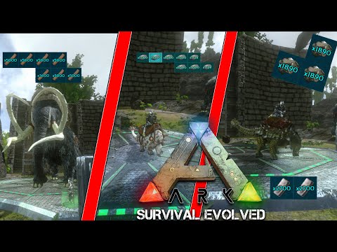 Самый лучший гайд для НОВИЧКОВ в ARK Survival Evolved MOBILE! Как много фармить нужных РЕСУРСОВ
