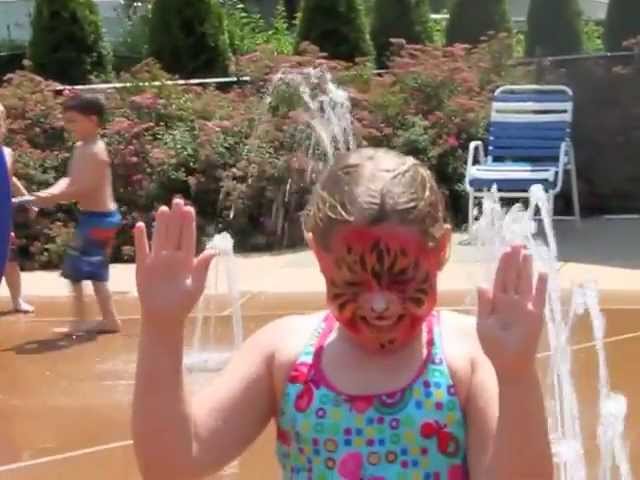 Maryland Pool Party Face Painter - Waterproof Face Paint!