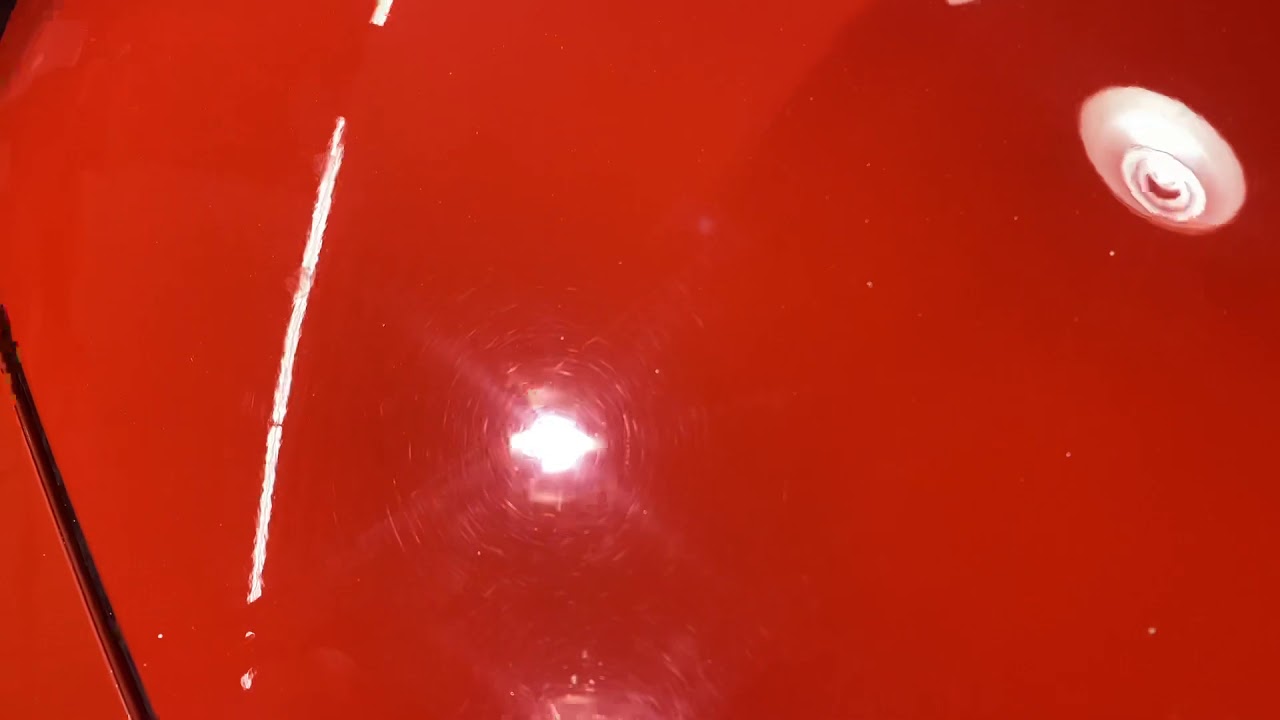 JDub Detailing Roush Mustang before and after Paint correction - YouTube