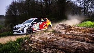 Onboard Clio Trophy France Terre - Rallye Terre des Causses 2024