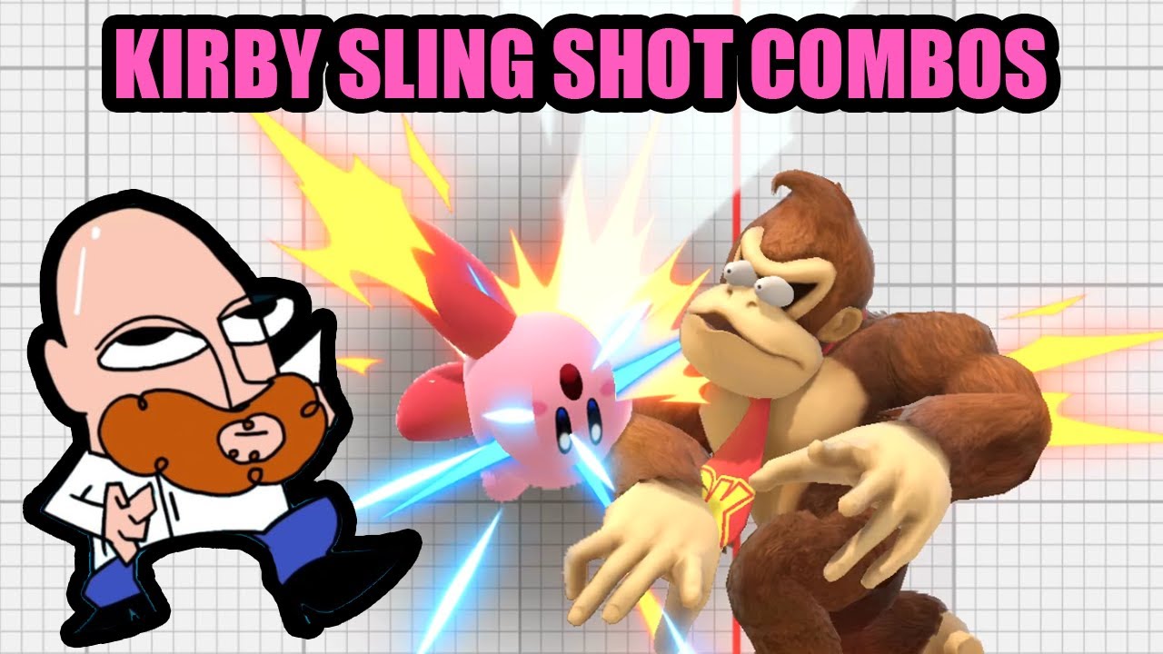 Kirby Slingshot Combos NEW TECH | Super Smash Bros Ultimate - YouTube