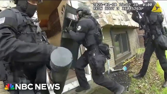 Ohio Police Release Bodycam Footage Of Controversial Home Raid