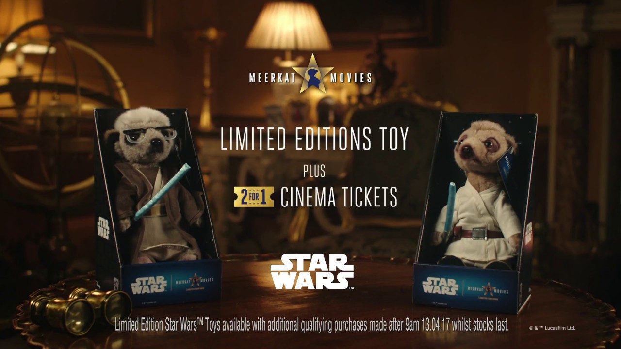 Meerkat Advert Toys Star Wars Batman Frozen Misc Certificates Various