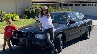 2011 Ford Crown Victoria Police Interceptor