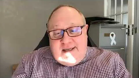 Stephan Pollard talks about living with CLL.