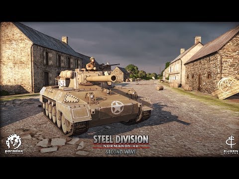 Steel Division: Normandy 44 - Second Wave Video