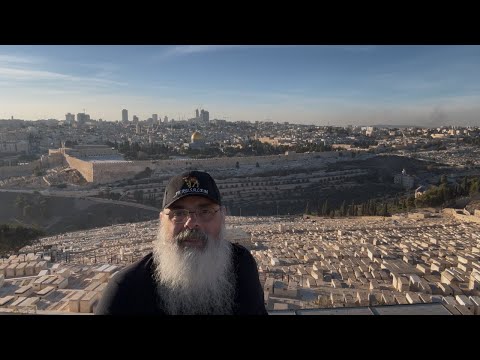MOUNT OF OLIVES has the BEST VIEW of the OLD CITY of JERUSALEM