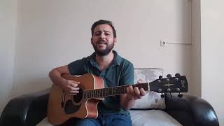 Video thumbnail of "Tutamıyorum Zamanı -Kenan Doğulu (cover) #kenandogulu"