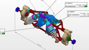 PolyWorks Inspector 2025 - Enhanced CAD Assembly Management