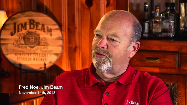 Fred Noe (Jim Beam): How to Drink Bourbon