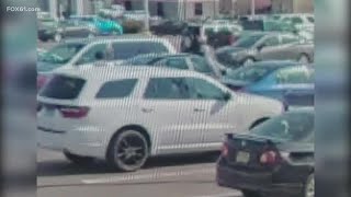 Video of the violent attack and carjacking of 74-year-old Hamden woman | EXCLUSIVE