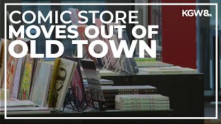 Floating World Comics moves from Old Town to Lloyd Center