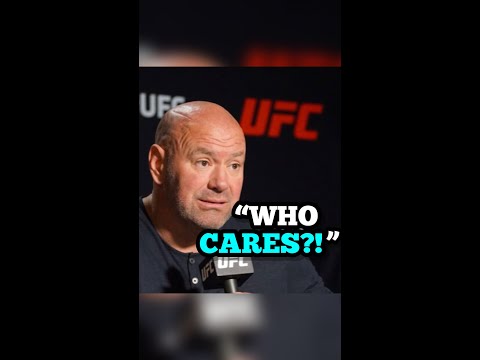 Βίντεο: Η Πρόεδρος της UFC Dana White έχει μια νέα σύμβαση και δεν υπάρχει κανένα όριο για το πόσο θα μπορούσε να κάνει