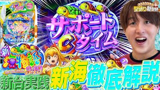 【新台新海物語349】通常時から時短に突入!?このシステムは海だけ！【じゃんじゃんの型破り新台録】[パチンコ]#じゃんじゃん