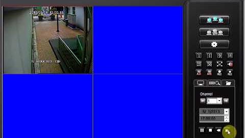 Enmalac DVR Network PlayBack Using NetViewer